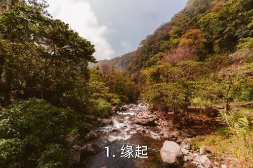 1. 缘起