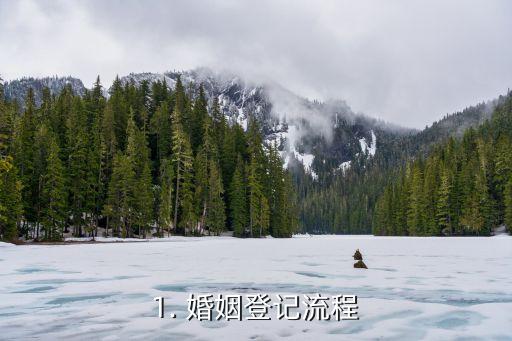 婚姻登记流程,办理结婚证所需材料及流程